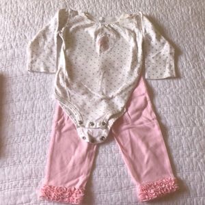Carters ballerina outfit